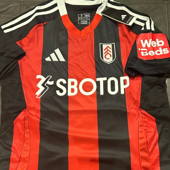 Adidas English Premier League FULHAM FC Men's JERSEY Sz M,L,XL,2XL New w tags - Picture 1 of 5